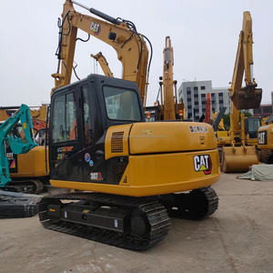 Excavadora sobre orugas Caterpillar 307D original con bombas hidráulicas importadas Precio Componentes básicos Motor 307c 308c 308d - Product Image 3