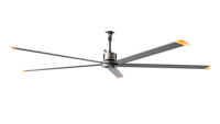 RTFANS Vente en gros de grande taille 3.1m entrepôt silencieux Hvls ventilateurs de plafond à refroidissement par air
