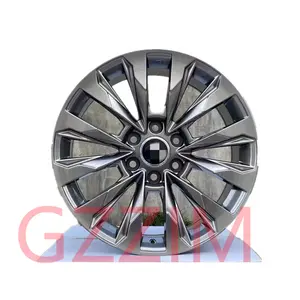 Wheel Rims Wheel Hubs Wheels High Quality Car Alloy Black Aluminum Bright Alloy Casting Suv 4x4 Sports Rim Standard Size 30mm