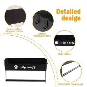 Estante de Almacenamiento de Alimentos para Mascotas Personalizable Mingtang, Organizador de Pared para Correas de Perro - Product Image 2