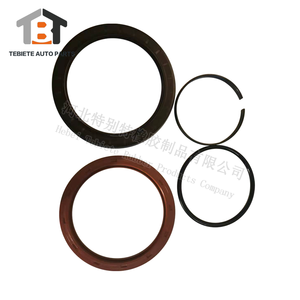 Kit de réparation <span class=keywords><strong>d</strong></span>'<span class=keywords><strong>étanchéité</strong></span> <span class=keywords><strong>d</strong></span>'huile haute pression 98*125.15*9.6 pour camion VOLVO, en caoutchouc NBR FKM - Product Image 2