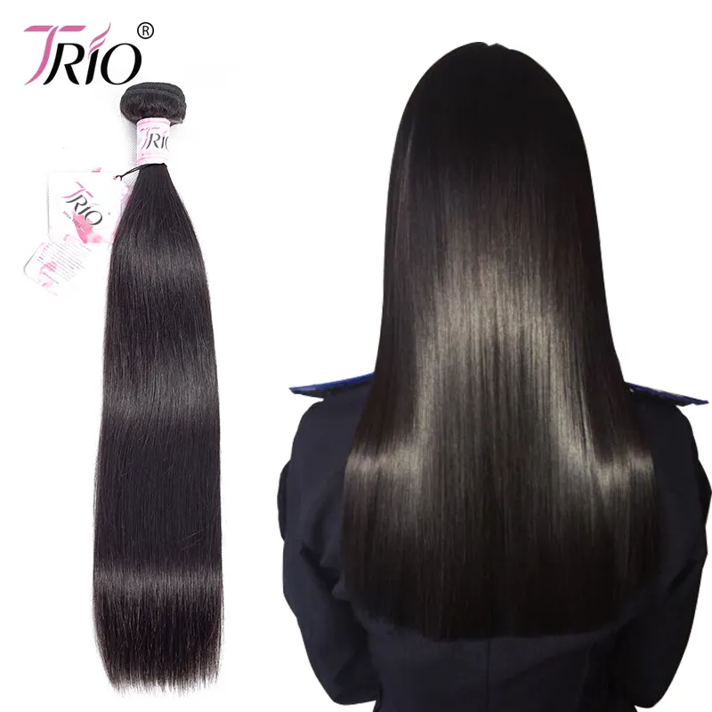 Wholesale Perruque Cheveux Humain Tissage Bresilienne 100 Human Hair Weaving Straight Hair Bundles