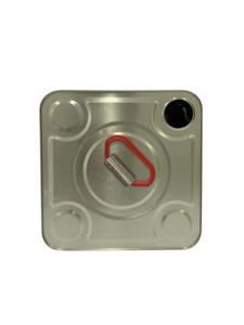 <span class=keywords><strong>Prix</strong></span> d'usine de gros <span class=keywords><strong>20L</strong></span> boîtes de conserve en métal carré pour la peinture et l'emballage de produits chimiques - Product Image 5