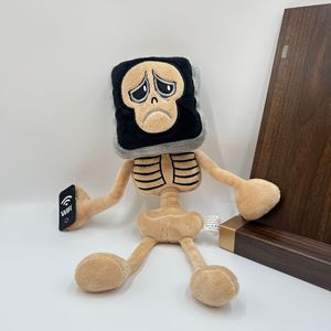 Peluche Brainrot 26cm, figurine crâne, mignonne et moche, pour Nintendo Switch, jouet périphérique de jeu - Product Image 3