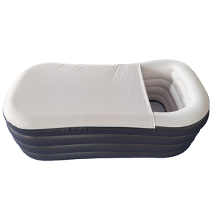 <span class=keywords><strong>Baignoire</strong></span> gonflable pour <span class=keywords><strong>douche</strong></span>, <span class=keywords><strong>pliable</strong></span>, pour usage domestique, en PVC, seau de bain chaud - Product Image 5