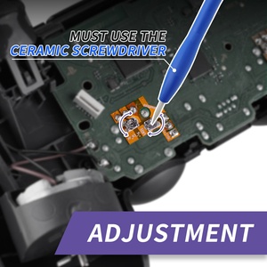 Kit de Reparación para Corregir el Deslizamiento del Thumbstick, Modificación Personalizada del Joystick Analógico, Placa de Reinicio del Circuito Regulador para el Controlador PS4 Slim Pro - Product Image 6