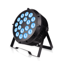 Barra de Luces Big Dipper LPC006, Luz de Discoteca, 18*10w RGBW Ámbar UV 6 en 1, Luz LED para Escenario, Bodas y Fiestas