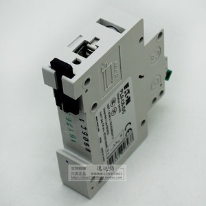 อีตัน มอยเอลอร์ PL9-C6-DC เบรกเกอร์ขนาดเล็ก 1P 6A DC MCB แบบ C Curve ติดตั้งบนราง - Product Image 3