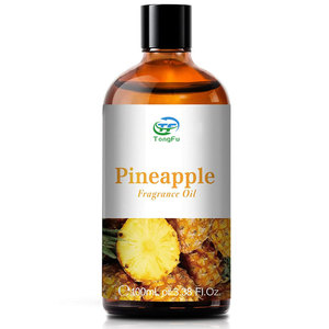 Huile parfumée à l'ananas de haute qualité, huile d'aromathérapie pour diffuseur, fabrication de bougies/savons - Product Image 1