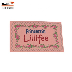 Free Sample Offered Free Sample Hot Good Price Custom Embroidery <strong>Designs</strong> Brand Logo Woven <strong>Patches</strong> - Product Image 5