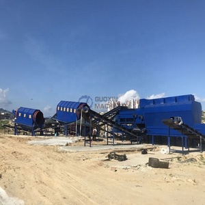 Machine de tri des déchets de construction entièrement automatique, machine de tri des déchets plastiques domestiques, équipement de tri des déchets industriels - Product Image 1