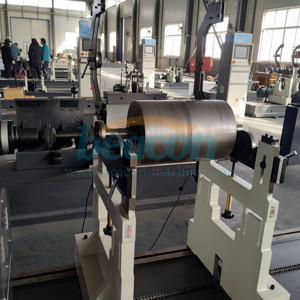 Machine d'équilibrage dynamique de rotor à roulement dur YYW-500 pour arbre cardan, machine d'équilibrage d'arbre cardan - Product Image 2