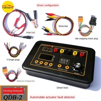 Probador de Instrumentos para Motor Paso a Paso de Ralentí, Válvula Solenoide de Inyector y Bobina de Encendido de Automóvil con Panel en Inglés ALYMACHINE ¡Gran Venta!