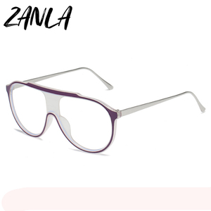 Gafas de moda Anti-luz azul para hombres y mujeres, gafas transparentes para ordenador, gafas cuadradas <span class=keywords><strong>Retro</strong></span>, gafas ópticas 2025 - Product Image 3