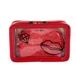 High Quality Eco-Friendly Durable Foldable PVC Material Entertainment Customizable Letter Mahjong <b>Bag</b> - Product Image 2