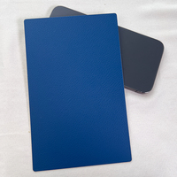 Film de protection arrière pour téléphone en cuir grain litchi personnalisé pour machine de découpe intelligente avec échantillon gratuit et prix de gros