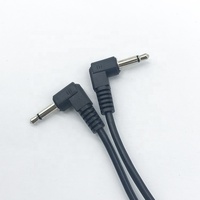 Mini Prise pour synthétiseurs modulaires Eurorack 3.5mm Mono câble de Raccordement pour Câble