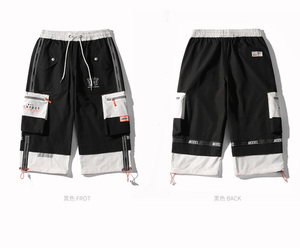 De moda de la marca de hombre joven estudiante multi-Bolsillo <span class=keywords><strong>Pantalones</strong></span> - Product Image 3
