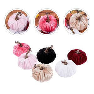 Small Artificial Pumpkins for Halloween Autumn Harvest Thanksgiving Party Decoration for Graduation Easter Christmas Occasions - Product Image 6