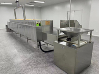Équipement à micro-ondes commercial Stérilisation et séchage de la viande Machine à micro-ondes Four à micro-ondes industriel pour les épices au chili