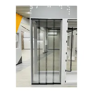 Automatic Closing Anti Mosquito Insect Fly Net Door Curtain Hands-Free Anti-Mosquito Door Net Curtain