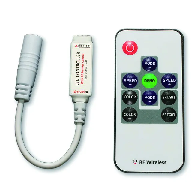 RF wireless remote R108 Rayrun led RGB controller