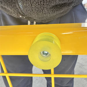 Cage de haute qualité personnalisable de pièces d'auto en métal de maille d'entrepôt - Product Image 4