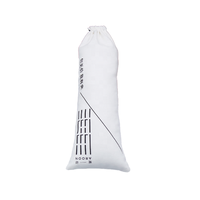 Sac à cordon personnalisé écologique avec logo imprimé, emballage recyclable en coton et lin pour autocollants