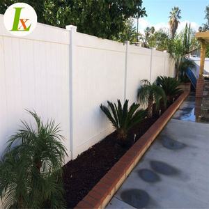 6-Foot açık <span class=keywords><strong>PVC</strong></span> vinil gizlilik Yard çit panelleri 3D modeli UV bitirme spor bahçe güvenlik özellikleri doğa basınç tedavi - Product Image 3