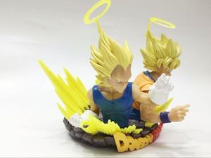 ฟิกเกอร์ gogeta อะนิเมะญี่ปุ่น dbz ssgss ซูเปอร์ไซย่า - Product Image 2
