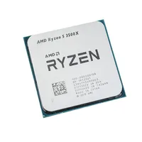 AMD 5 3500X R5 3500X 3.6GHz用6コア6スレッドCPUプロセッサ7NM 65W L3 = 32M 100-000000158ソケットAM4ファンなしで新品
