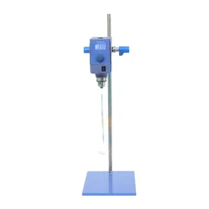 Laboratory 100L paint stirrer digital display electric overhead stirrer