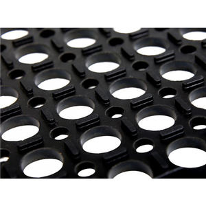 High Quality Commercial Entrance Anti <b>slip</b> Perforated Moulded Rubber Flooring Mats With Holes Floor <b>Matting</b> - Product Image 5
