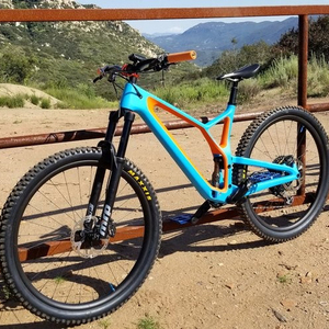 Khung Giảm Xóc Toàn Bộ Xe Đạp Leo Núi Đường Mòn 29 Inch <span class=keywords><strong>Carbon</strong></span> Giá Cả Phải Chăng Cho Trunnion 165*45Mm LCFS958 - Product Image 1