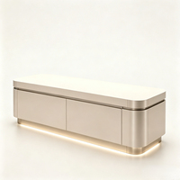 Vitrine à lunettes professionnelle sur mesure, modulaire, minimaliste et haute capacité pour les zones d'expérience et de vente de lunettes