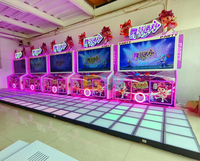 CGW nouvelle machine de danse 2 joueurs danse rédemption Machine de jeu à pièces danse simulateur d'arcade Machine de jeu