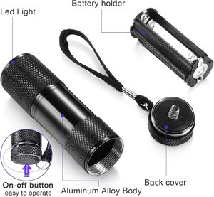 ไฟฉาย LED ขนาดเล็กแบบมีสายคล้องคอ สั่งทำโลโก้ได้ ความสว่างสูง หลากสี เหมาะสำหรับเด็ก อ่านหนังสือตอนกลางคืน มาตรฐาน IP44 ระยะส่อง 20 เมตร ใช้งานได้นาน 18 ชั่วโมง - Product Image 4