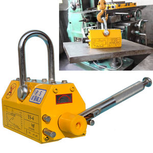 100kg 300kg 400kg 600kg 1000kg Imanes de elevación de grúa fuerte Elevador de imán permanente pesado - Product Image 1