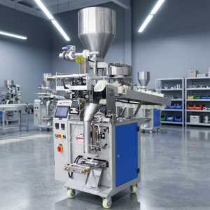 Empaquetadora automática vertical de gránulos para empacar alimentos inflados con formación de bolsas de llenado de medición - Product Image 2