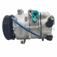 Compresor de Aire Acondicionado Doowon DVE18 977012P250 977012P200 97701-2P200 97701-2P250 para Kia Sorento II (XM) 2.2 CRD