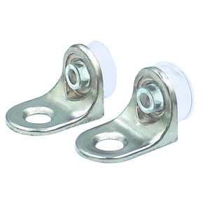 Support d'étagère en alliage de zinc avec ventouse, support durable en forme de 7 pour étagère en verre - Product Image 3