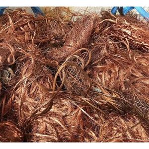 Rottame di rame Millberry all'ingrosso 99,99% filo di rame per fusione e riciclaggio - Product Image 1