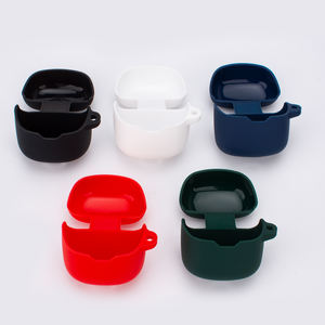 Adecuado para <span class=keywords><strong>JBL</strong></span> TUNE <span class=keywords><strong>Flex</strong></span> Case Funda protectora de silicona para auriculares a prueba de golpes con gancho - Product Image 5