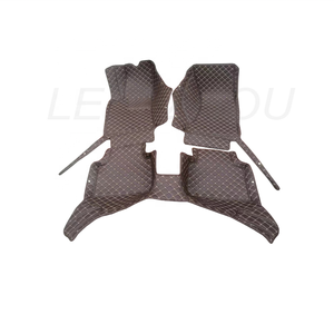 เสื่<span class=keywords><strong>อป</strong></span>ูพื้นรถยนต์หนัง Pvc กันน้ำ7D,สำหรับ Porsche Cayenne 2015 2018 2020 2021 2022 2023 - Product Image 2