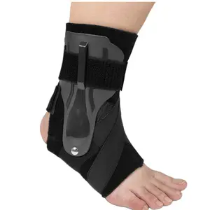 समायोज्य संपीड़न कस्टम टखने पैर संभालो orthosis टखने लपेटें समर्थन
