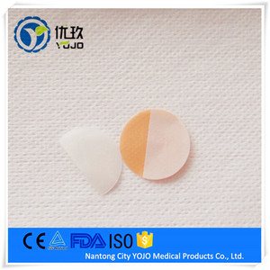Beauty patch, acupoint patch, post-thread embedding patch, round, <b>waterproof</b>, breathable, cotton-filled wound <b>dressing</b>. - Product Image 5