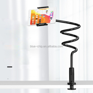 Support universel unique Support de table pour ordinateur <span class=keywords><strong>portable</strong></span> Support de téléphone <span class=keywords><strong>portable</strong></span> flexible pour tablette de bureau de lit et support de bureau de téléphone - Product Image 1