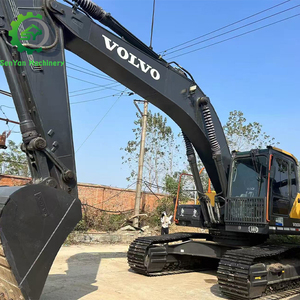 Pelleteuse sur chenilles Volvo EC300 30 tonnes d'occasion avec composants PLC-Core Moteur Boîte de vitesses Pompe à engrenages Roulement inclus-en vente - Product Image 1