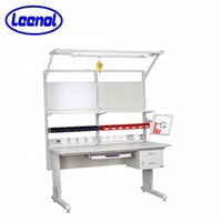 Mesa de Trabajo Antiestática ESD para Taller Industrial, Oficina Electrónica, Laboratorio, Mesas ESD Leenol