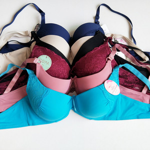 High Quality 0.95 Dollar Cotton and Nylon or Polyester Material Mix <strong>Models</strong> Ladies Solid Colors Sports <strong>Bra</strong> for Girls - Product Image 6